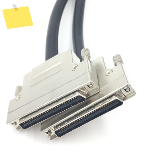 SCSI68 CN 유형 홈 케이블, 철 쉘 차폐 나사 연결 데이터 1m 2m 3m 제품 이미지