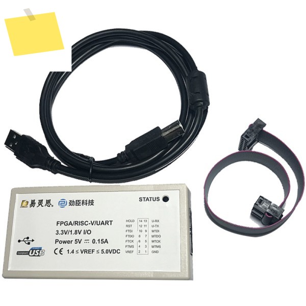 Eilinx FPGA 에뮬레이터 RISC-V_JTAG UART는 3.32 51.8 V를 지원합니다 제품 이미지