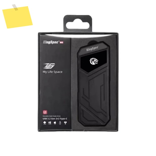 킹스펙 모바일 솔리드 스테이트 드라이브 SSD 진성위 512GB 1TB Z5 고속 타입-C ZS301 제품 이미지