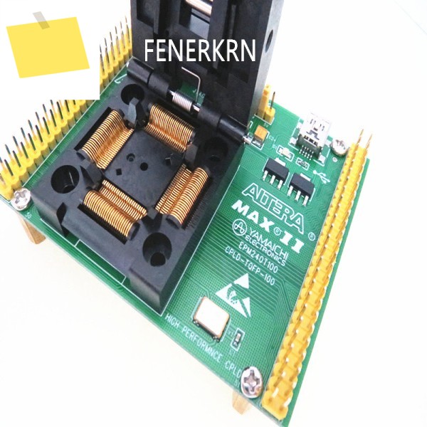EPM240T100 QFP100IC 테스트 시트, 프로그래밍버닝 제품 이미지