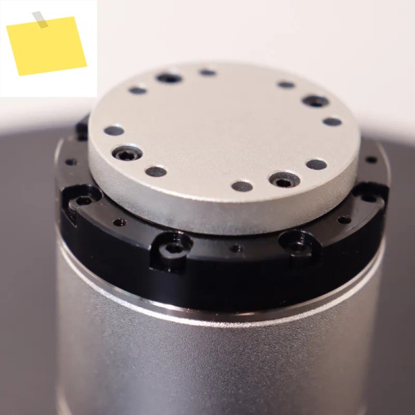 하모닉 드라이브 기어박스 모듈 Yf08, 외경 40mm, 및 제어 기능이 통합된 서보 조인트 모터 제품 이미지