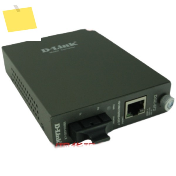 DLink DGE-872871 기가비트 단일 모드 다중 광섬유 트랜시버 SC 인터페이스 SC-RJ4 제품 이미지