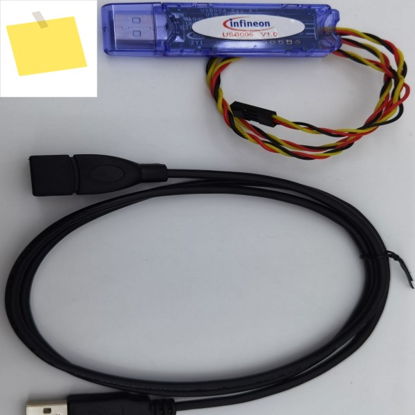 USB005 InfineonIR 인터페이스 전원 빌더 제품 이미지