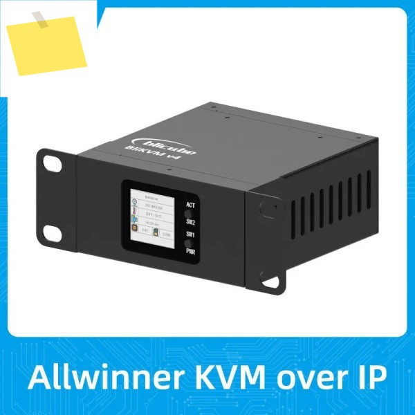 BliKVM V4 Allwinner Over IP PoE 원격 제어 및 작동 H-D-M-I 루프 아웃 Ipkvm 제품 이미지