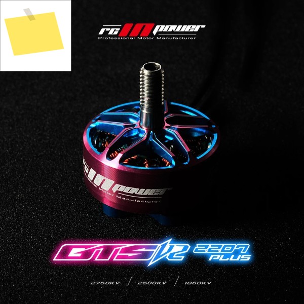 Zhiying RCINPOWER GTS-V2 2207 플러스 레이싱 모터, 기계 폭력 제품 이미지