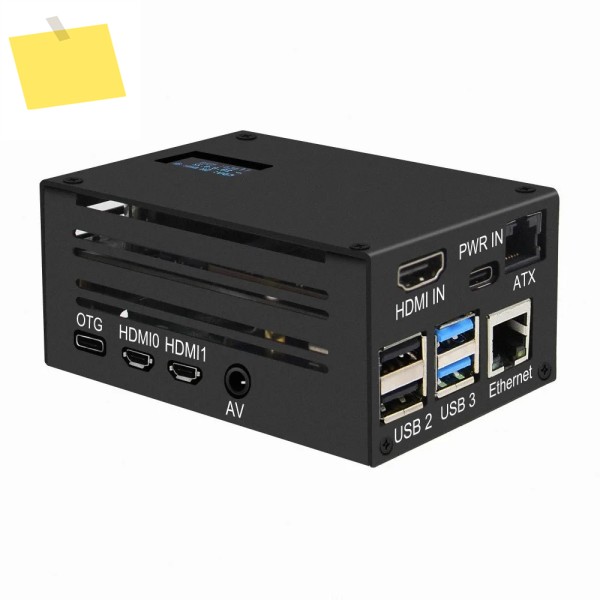 라즈베리 파이 KVM V3 HAT 원격 제어 액세스 Over IP 운영 서버 제품 이미지