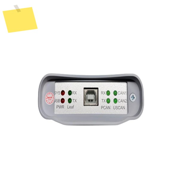신품 에너지 전용 카드 진단 장비 Zhou Ligong Usbcan+pcankvaser 3-in-1 제품 이미지