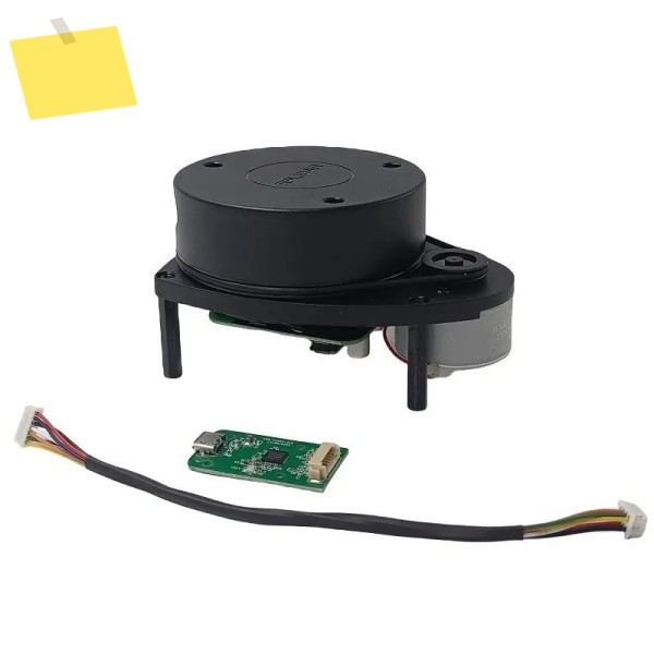 Rplidar A1 SLAMTEC 라이다 로봇 내비게이션 테스트 Ros1ros2 센서 매핑 슬램 제품 이미지