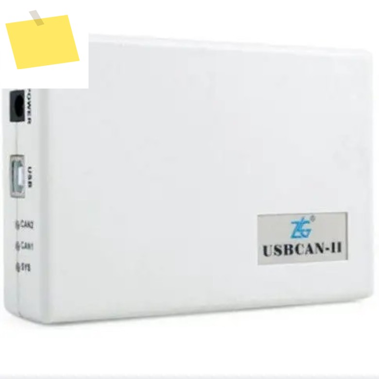 Usbcanii 인터페이스 카드, ZLG 널리 사용되는 제품 이미지