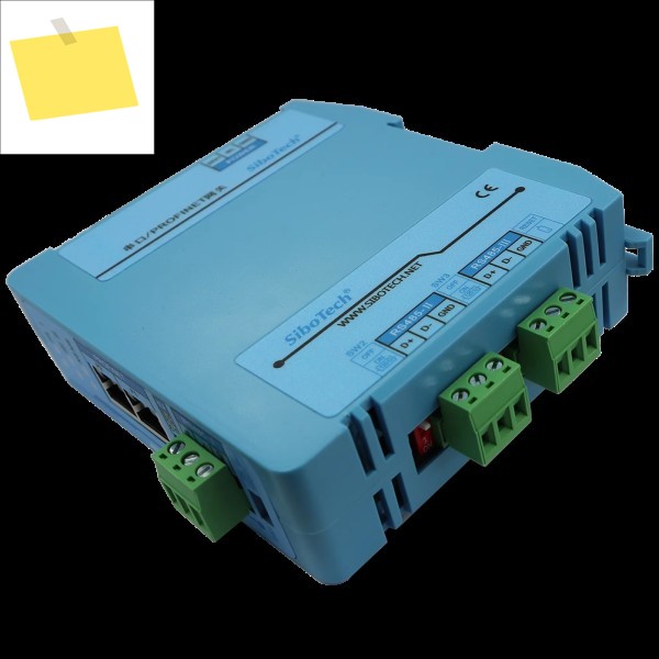 Modbus To PROFINET 게이트웨이 TS-180, 일치성 인증 통과 제품 이미지