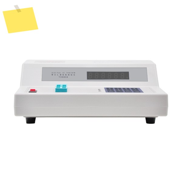 YBD-868 IC 테스터, 디지털 집적 회로 부품 유지 보수 제품 이미지