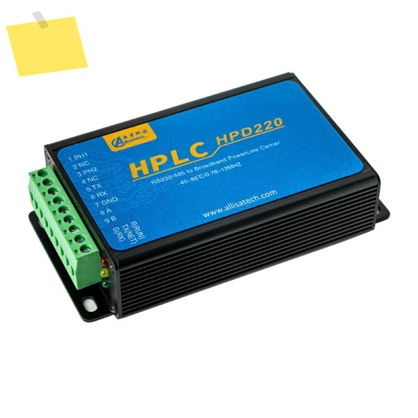 HPLC 전력 캐리어 모듈, 중간 속도 장거리 1901.1 제품 이미지