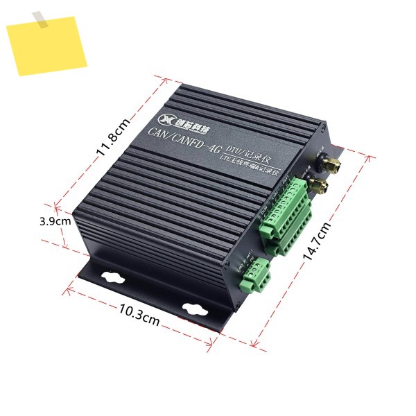 Cancanfd에서 4g Lte 모듈로의 양방향 투명 전송 Dtu 레코더 저장 장치 제품 이미지