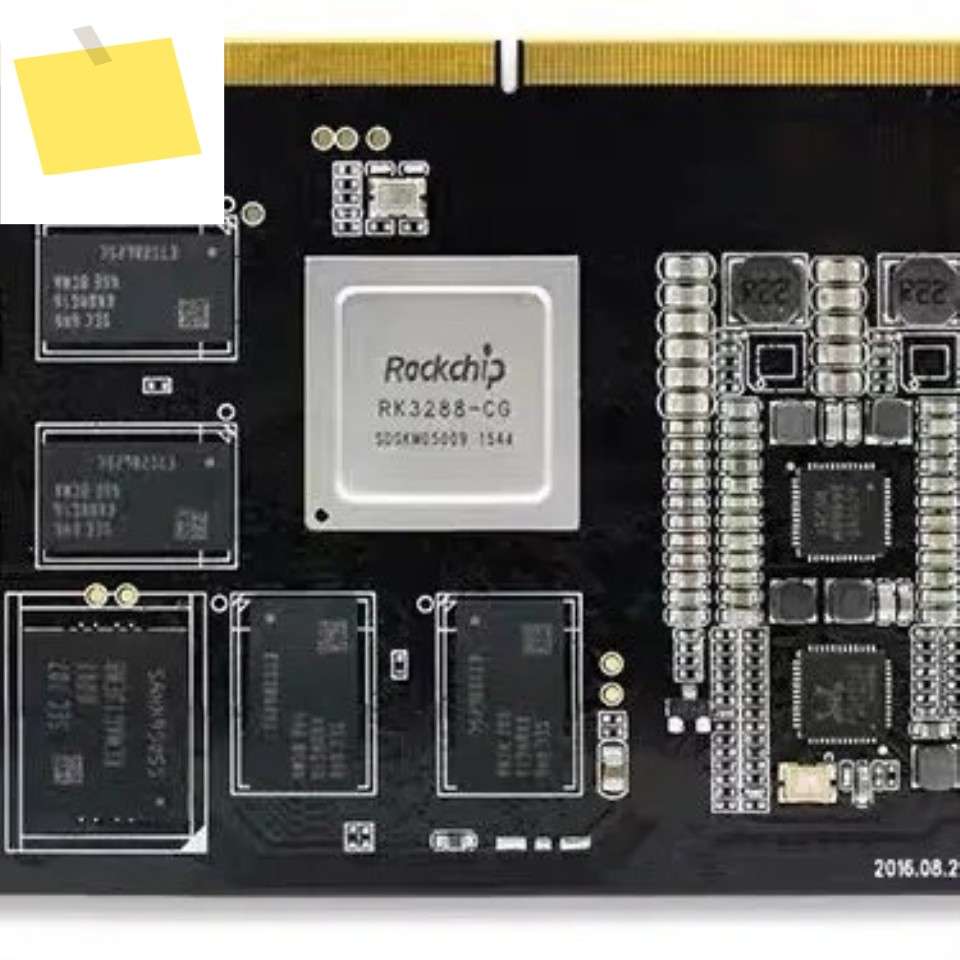 Rk3288 쿼드 코어 A17 개발 보드 안드로이드 우분투 산업용 제어 PC 오픈 소스 제품 이미지
