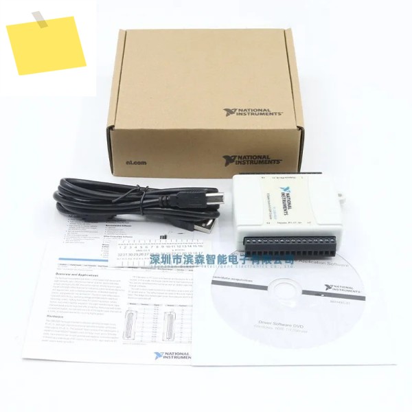 미국산 NI USB-6525 솔리드 스테이트 릴레이 8 DI 카운터 채널 절연 779640-01 제품 이미지