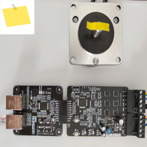 EtherCAT 모터 제어, 개발 보드, 마스터 스테이션, 슬레이브 PMSMBLDCFOC 벡터 제품 이미지