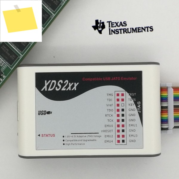 XDS200 에뮬레이터, 고성능, 훨씬 더 원래 공장 업그레이드 가능과 호환 제품 이미지