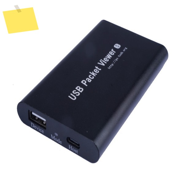 휴대용 USB 프로토콜 분석기, 고속, 최고 패킷 캡처, 스니핑 지원 제품 이미지