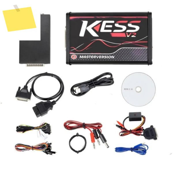 유럽형 레드 보드 Kess V2 V5.017 ECU 프로그래머, 포인트 제한 없이 온라인 사용 가능 제품 이미지