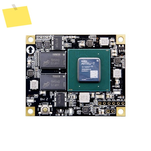 ALINX 블랙 골드 FPGA 코어 보드 Xilinx A7 Artix7 산업용 등급 통신 비디오 7A200T 제품 이미지