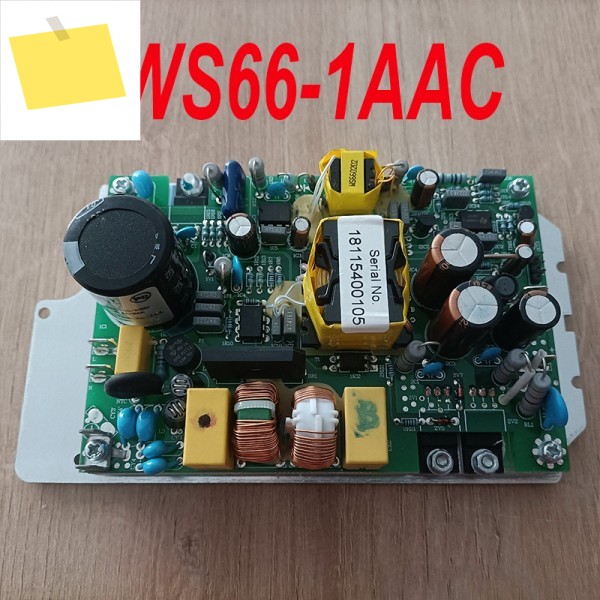 COSEL 스위치 전원 공급 장치 WS66-1AAC 12.3V 4.5A 100-240V 새 제품 제품 이미지