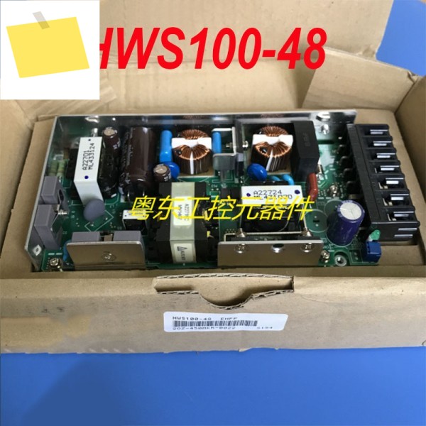 HWS100-48용 LAMBDA AC100-240V 100W 48V 2.1A 전원 공급 장치용 새 1개 제품 이미지