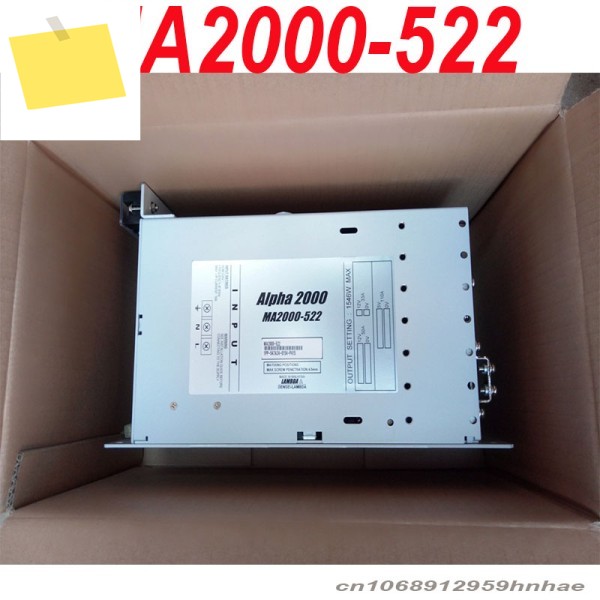 LAMBDA 전원 공급 장치 ALPHA2000 MA2000-522용 새 1개 제품 이미지