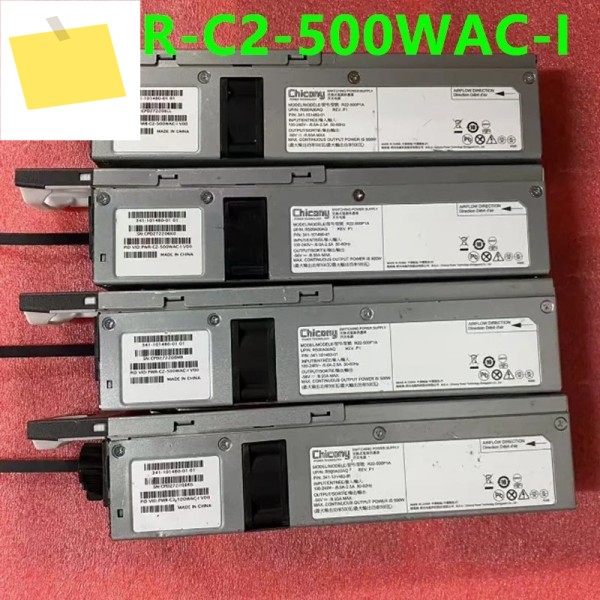 CISCO PWR-C2-500WAC-I 341-101480-01 DPS-500AB-69 A용 분해형 전원 공급 장치 새것처럼 작동하는 제품 1개 제품 이미지