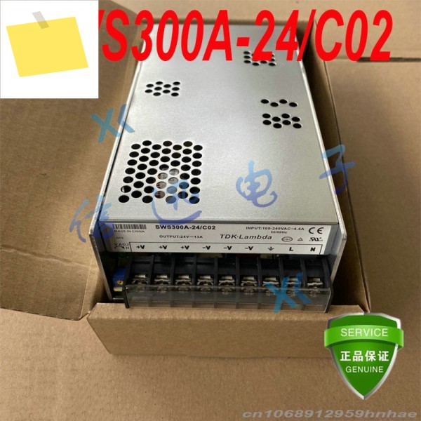 SWS300A-24-C02 C02 용 TDK-LAMBDA AC100-240V 13A 24V 300W 전원 공급 장치 100% 새 제품 이미지