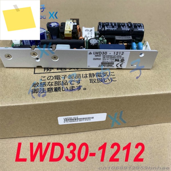LWD30-1212용 LAMBDA 12V 전원 공급 장치용 100% 새 테스트 완료 1개 제품 이미지
