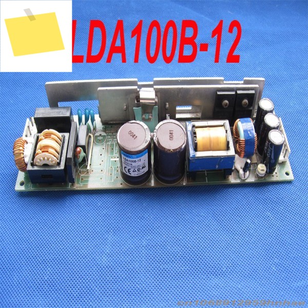 95% 새 제품 COSEL 12V 8.5A LDA100B-12용 전원 공급 장치 테스트 완료 1개 제품 이미지