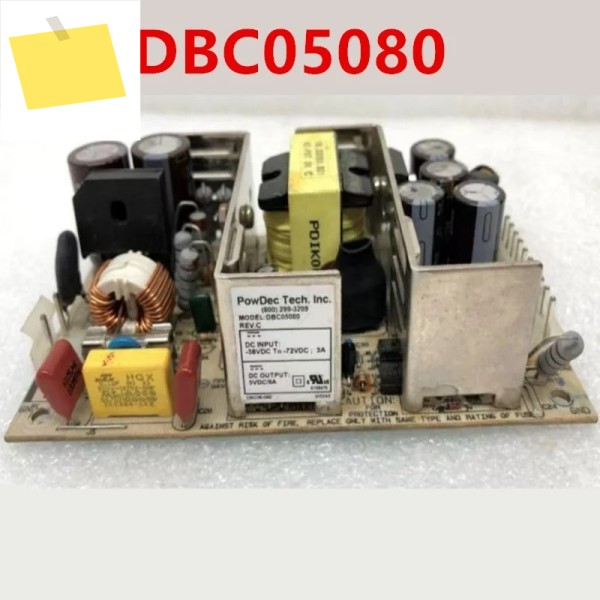 POWDEC 5V8A DBC05080 3.3V6A 12V0.5A UPN43-31용 분해형 전원 공급 장치 새것처럼 작동 1개 제품 이미지