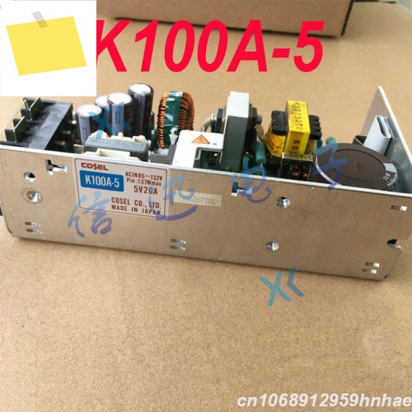 COSEL 100W AC85-132V 5V 전원 공급 장치용 새 제품 K100A-5용 1개 제품 이미지