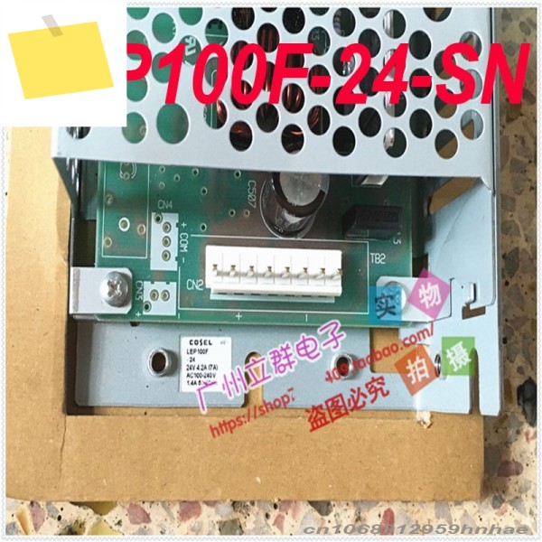 신품 COSEL 전원 공급 장치 LEP100F-24-SN 1개 제품 이미지