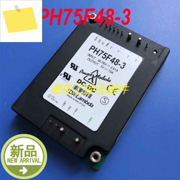 TDK-LAMBDA 3V 15A PH75F48-3용 100% 새 제품 이미지
