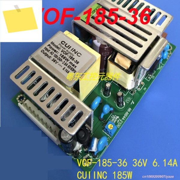CUIINC 185W 36V 6.14A 전원 공급 장치용 새 VOF-185-36 1개 제품 이미지