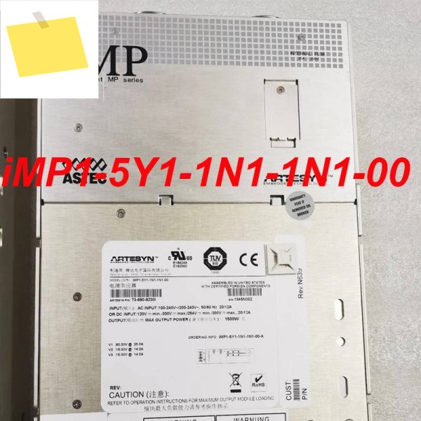 Artesyn 전원 공급 장치 IMP1-5Y1-1N1-1N1-00용 테스트 완료 1개 제품 이미지