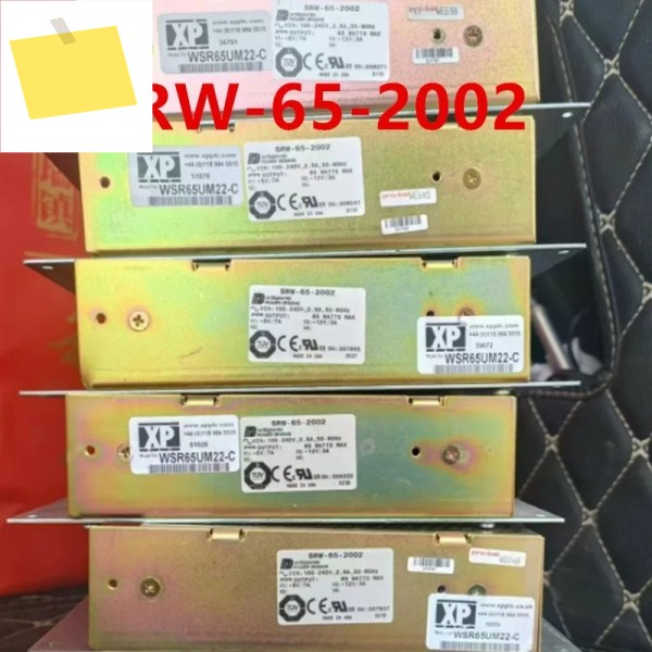 IPD 65W SRW-65-2002 WSR65UM22-C용 거의 새 제품과 같은 전원 공급 장치, 새것처럼 작동함 1개 제품 이미지