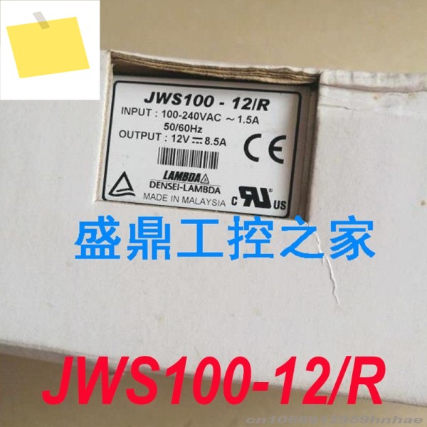 JWS100-12-R 용 LAMBDA 12V 8.5A 100W AC100-240V 전원 공급 장치 새 제품 1 개 제품 이미지