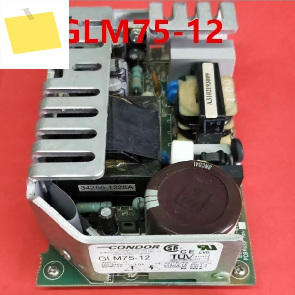 CONDOR 12V9.1A 75W GLM75-12용 분해형 전원 공급 장치 새것처럼 작동합니다 1개 제품 이미지