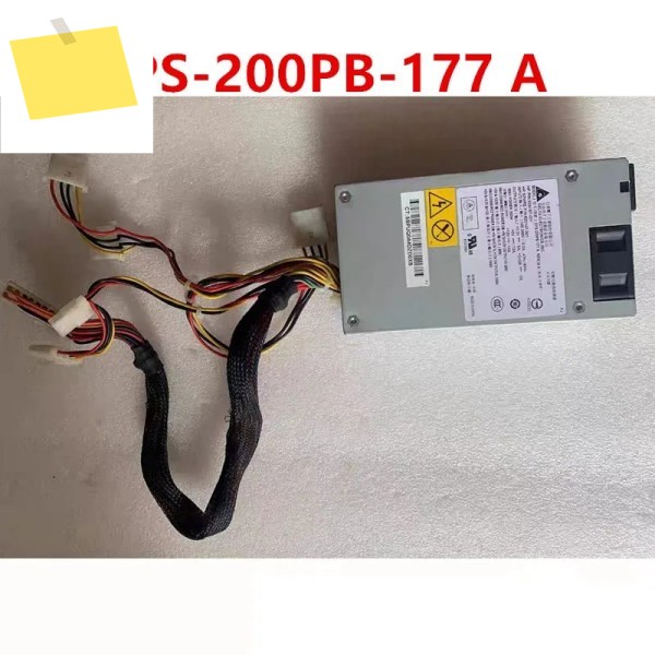 1U 200W DPS-200PB-177 A 624197-001 거의 새 제품과 같은 전원 공급 장치, 새것처럼 작동 1개 제품 이미지
