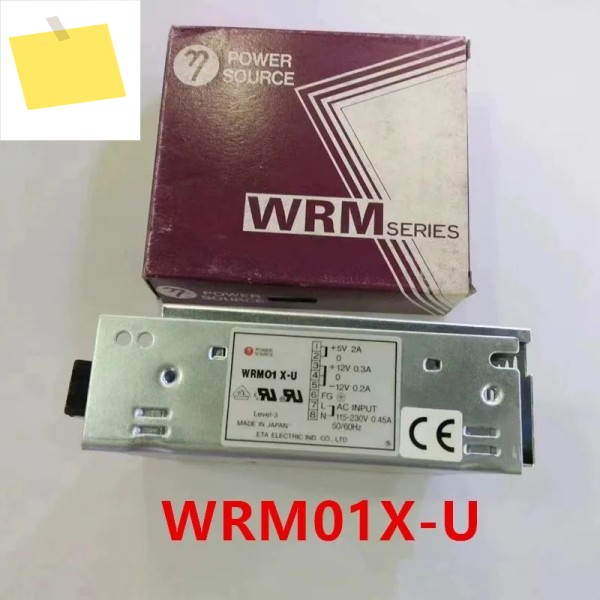 전원 공급 장치 5V2A 12V0.3A WRM01X-U 1개용 새 원본 제품 이미지