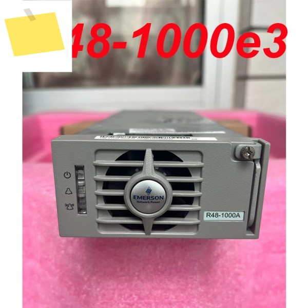 신품 100% EMERSON NetSure2100 A31-S2 48V 20A 전원 공급 장치 모듈 HR48-1000e3 1개 제품 이미지