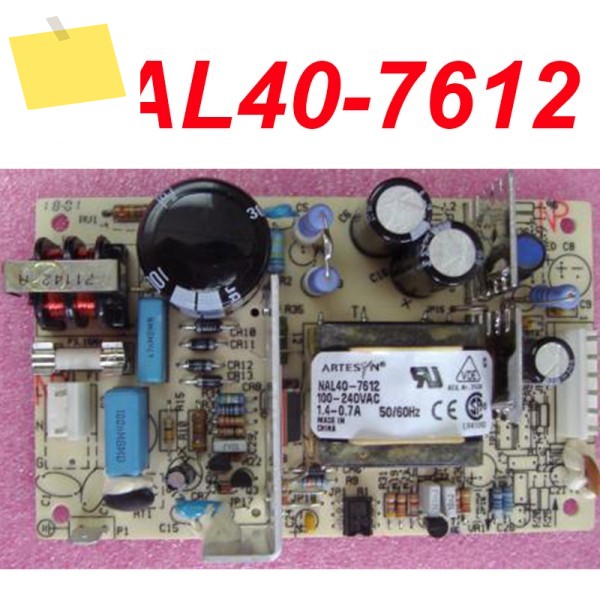ARTESYN 전원 공급 장치 NAL40-7612 100-24VAC 1개용 새 제품 제품 이미지
