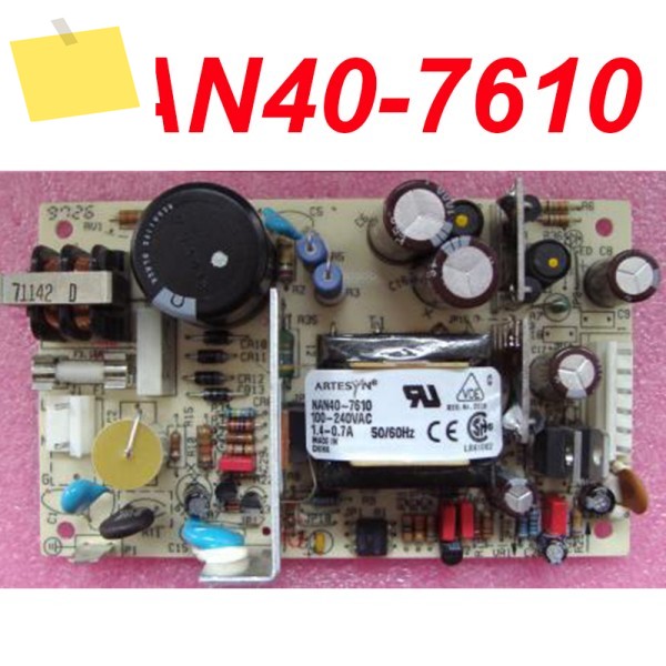 ARTESYN 전원 공급 장치 NAN40-7610 100-24VAC 1개용 새 제품 제품 이미지