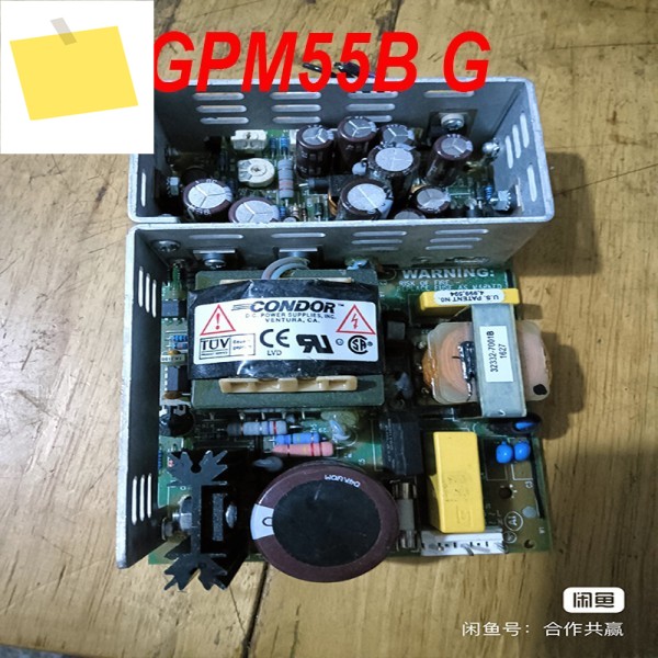 GPM55BG G용 CONDOR 전원 공급 장치용 90% 새 테스트 완료 제품 이미지