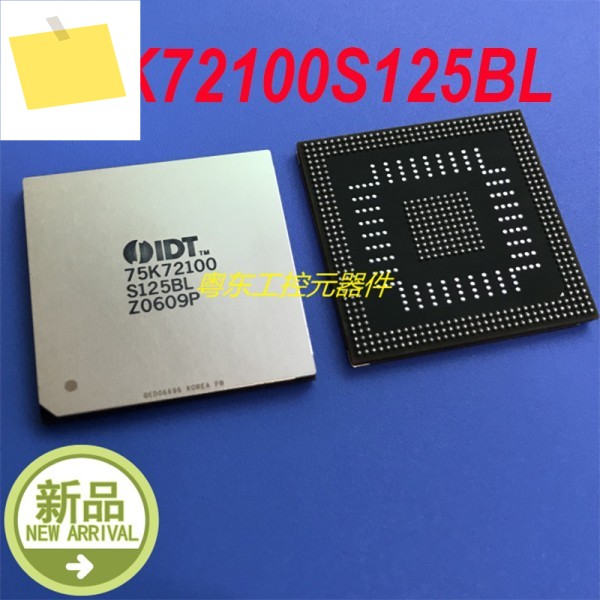IDT75K72100S125BL IDT BGA Z0609P용 100% 새 제품 이미지