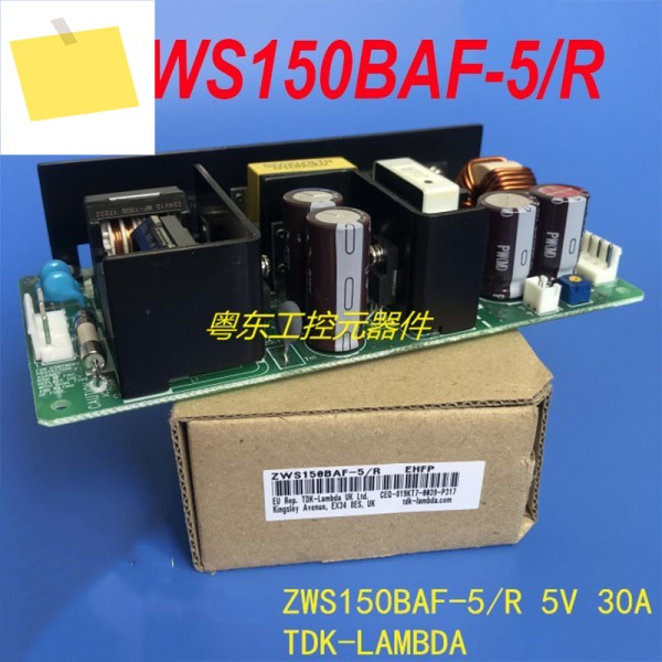 ZWS150BAF-5R R 1 Pcs 용 LAMBDA AC100-240V 5V 150W 30A 전원 공급 장치 새 제품 이미지