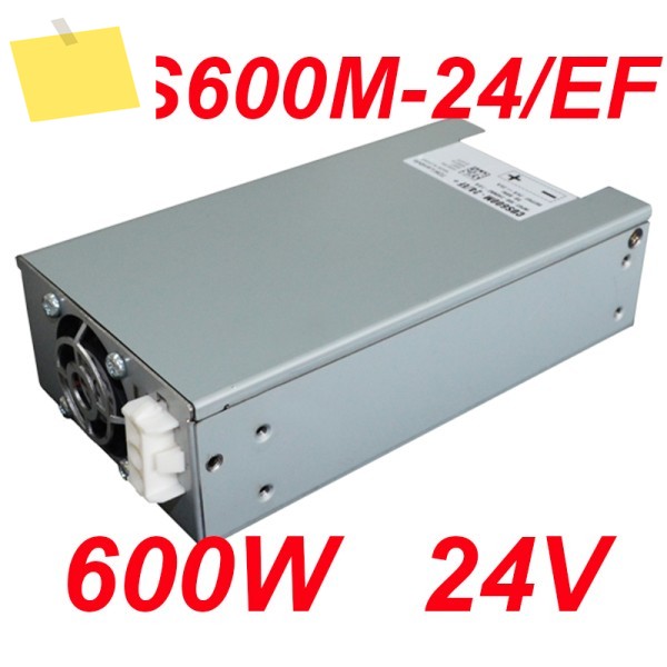 60601 병원 안전 규정에 부합하는 CUS600M-24EF용 TDK-Lambda 24V 25A 스위칭 전원 공급 장치용 새 제품 제품 이미지