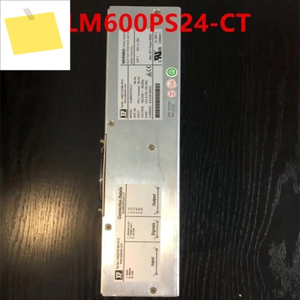 XP 24V25A 600W SLM600PS24-CT용 분해형 전원 공급 장치 새것처럼 작동 1개 제품 이미지